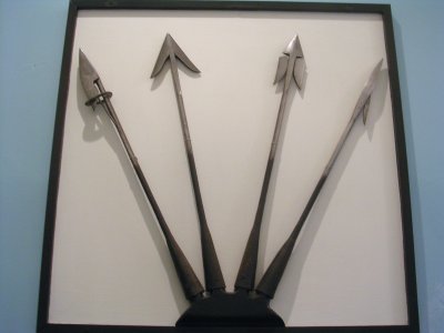 Different Whale Harpoons.